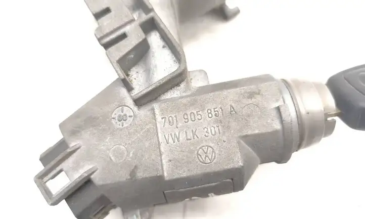 Volkswagen Transporter - Caravelle T4 (1990 - 2003) 701905851A Замок зажигания — фото 6