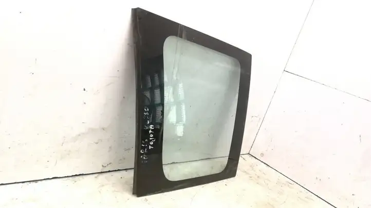 Toyota Yaris Verso (1999 - 2005) 43R006708 Заднее боковое стекло — фото 4