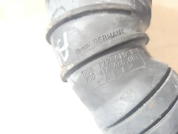 Audi A4 S4 B6 8E 8H (2000 - 2006) 3B0129615T Трубки интеркулера / Шланги интеркулера — фото 9