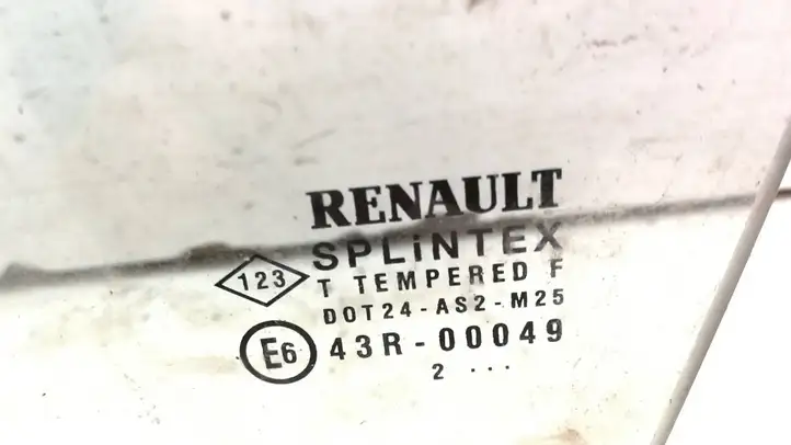 Renault Scenic I (1996 - 2003) 43R00049 Форточка двери — фото 7