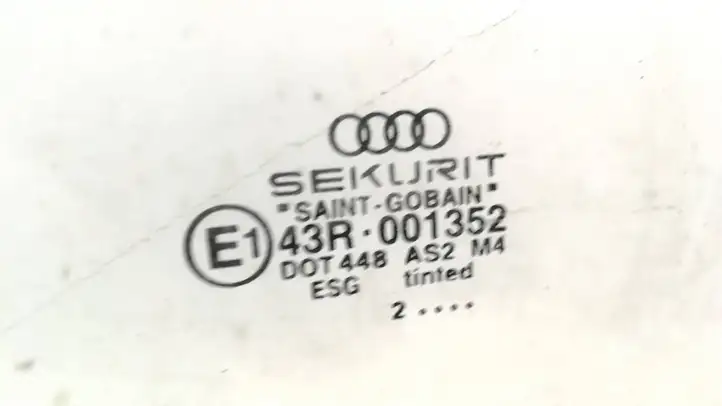 Audi A4 S4 B6 8E 8H (2000 - 2006) 43R001352 Стекло передней двери — фото 8