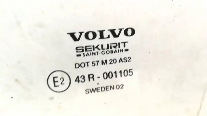 Volvo V70 (2000 - 2004) 43R001105 Стекло задней двери — фото 8