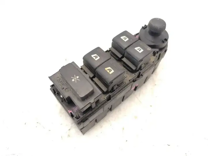 Peugeot 607 (2004 - 2010) 96410862ZR Блок кнопок стеклоподъемников — фото 1