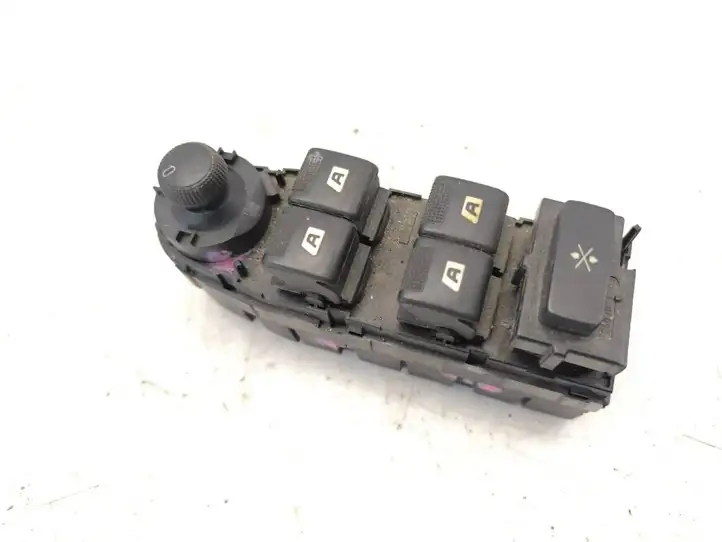 Peugeot 607 (2004 - 2010) 96410862ZR Блок кнопок стеклоподъемников — фото 2