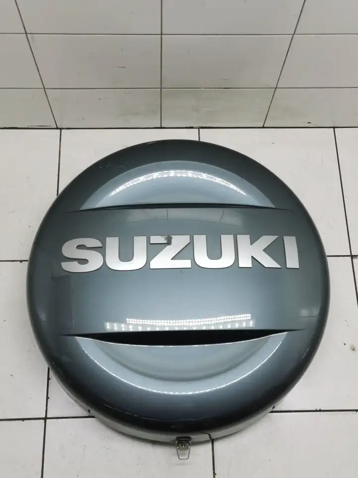 Suzuki Grand Vitara II (2005 - 2008) 7282165jt0a Обшивка ниши запасного колеса — фото 1
