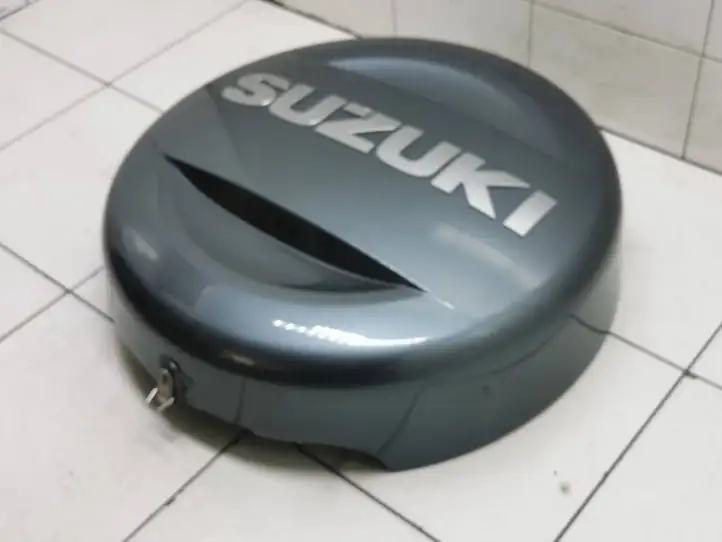 Suzuki Grand Vitara II (2005 - 2008) 7282165jt0a Обшивка ниши запасного колеса — фото 3