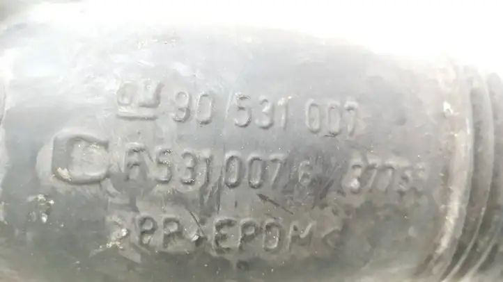 Opel Zafira A (1999 - 2003) 90531007 Трубка подачи воздуха — фото 8