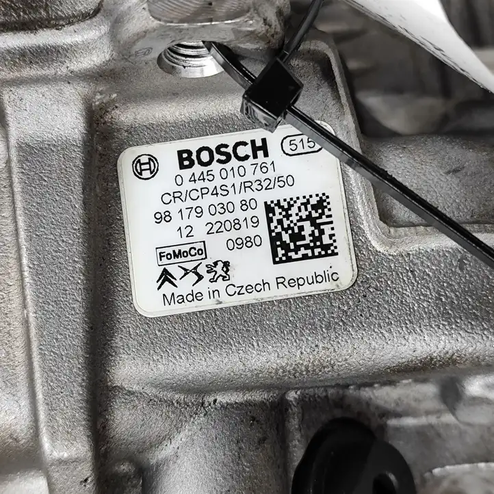 Opel Combo E (2018 - ) 9817903080 Механический топливный насос — фото 7