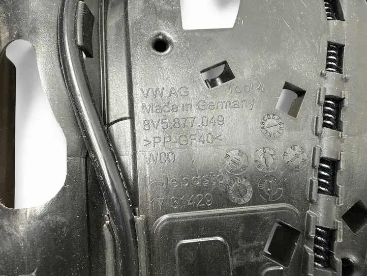 Seat Leon (5F) (2012 - 2019) 8V5877049 Рама раздвижной крыши — фото 2