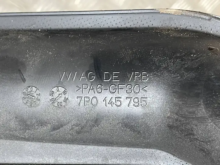 Porsche Cayenne (92A) (2011 - 2017) 7P0145792 Трубки интеркулера / Шланги интеркулера — фото 3
