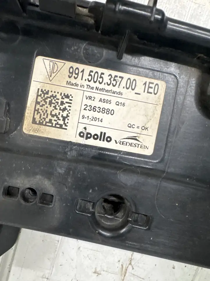 Porsche 911 991 (2011 - 2019) 99150535700 Нижняя часть переднего бампера — фото 4