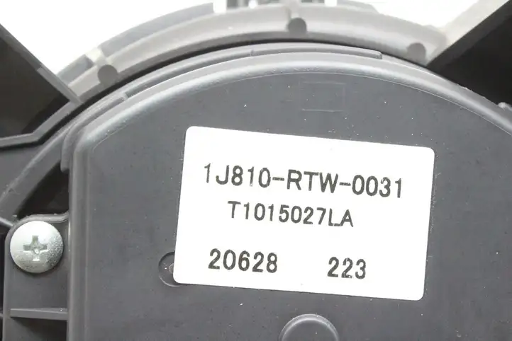 Honda CR-Z (2010 - 2016) T1015027LA Вентилятор охлаждения ЭБУ — фото 5