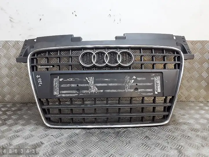 Audi TT TTS Mk2 (2006 - 2010) 8j0853651 Нижняя решетка переднего бампера — фото 1