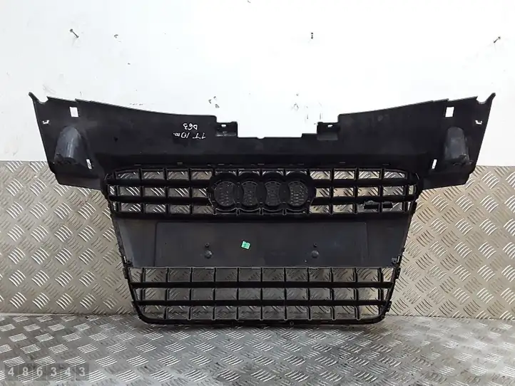 Audi TT TTS Mk2 (2006 - 2010) 8j0853651 Нижняя решетка переднего бампера — фото 2