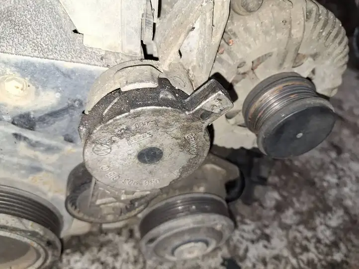 (2005 - 2010) 03g903315 Натяжитель ремня — фото 2