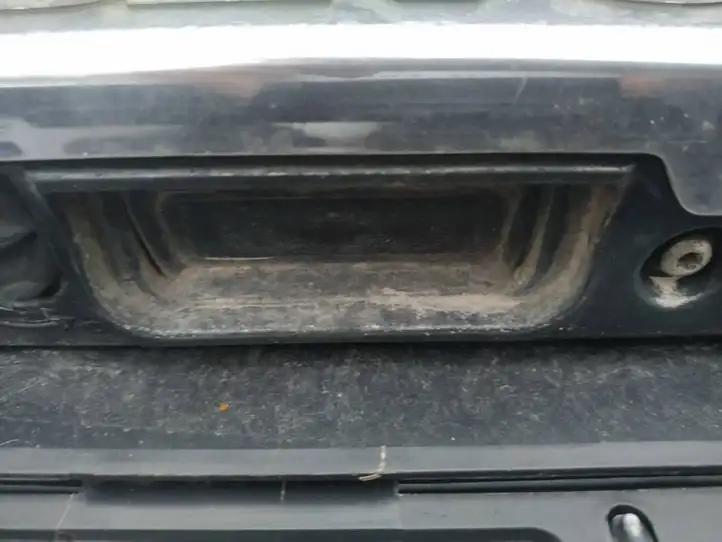 Volvo S80 (2006 - 2009) Ручка крышки багажника — фото 1