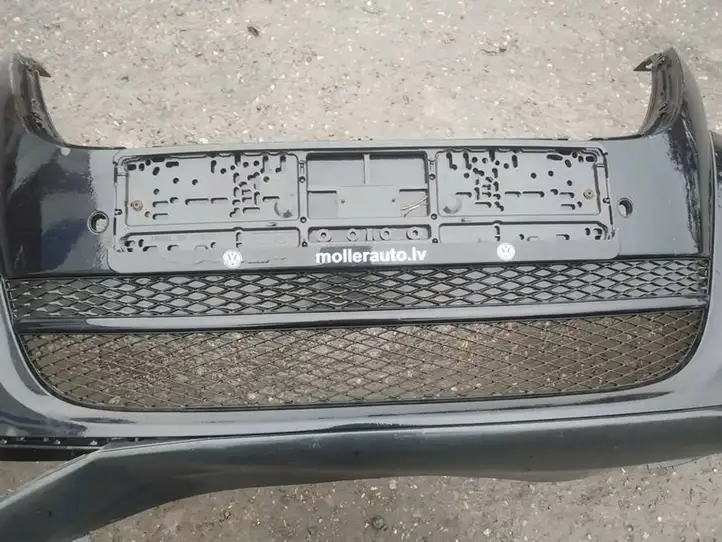 Volkswagen Tiguan (2007 - 2011) Нижняя решетка переднего бампера — фото 2
