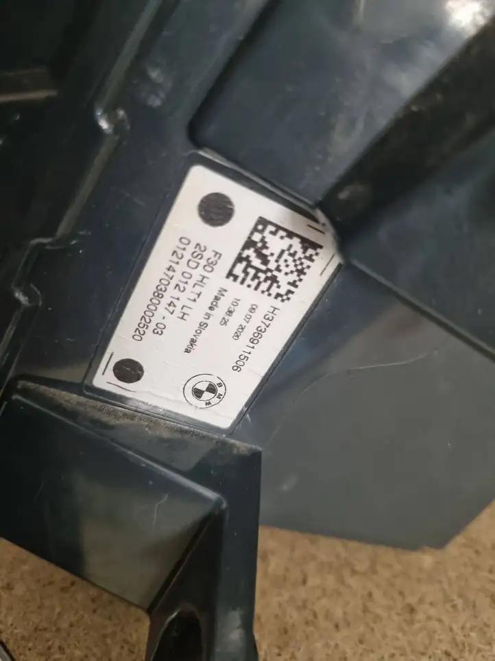 BMW 3 F30 F35 F31 (2012 - 2018) 3736911506 Задний фонарь в кузове — фото 6