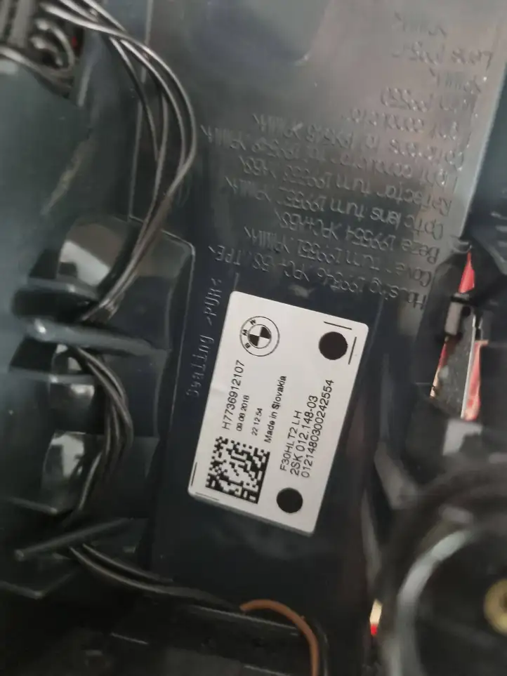 BMW 3 F30 F35 F31 (2012 - 2018) 3736911506 Задний фонарь в кузове — фото 7