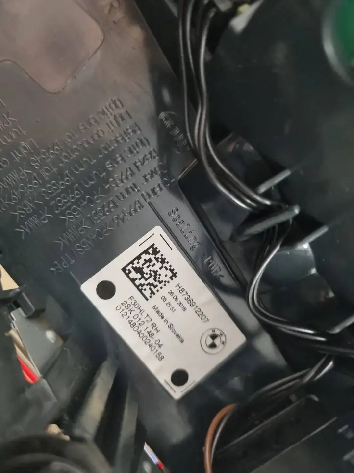 BMW 3 F30 F35 F31 (2012 - 2018) 3736911506 Задний фонарь в кузове — фото 8