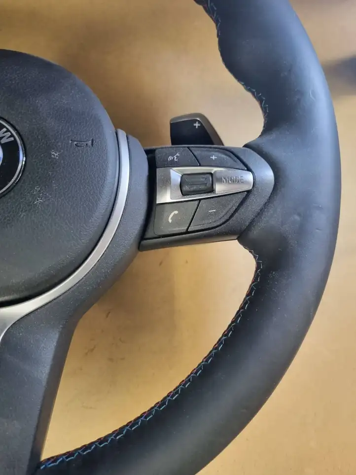 BMW 3 F30 F35 F31 (2012 - 2018) 32307847607 Оплётка рулевого колеса — фото 3