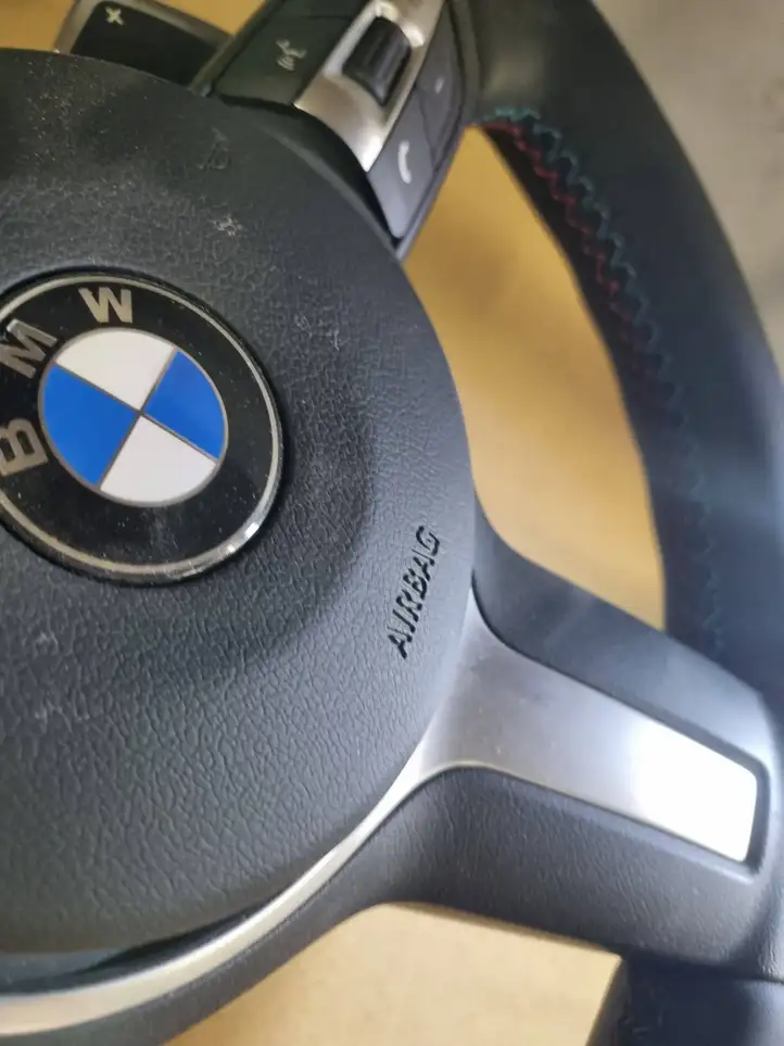 BMW 3 F30 F35 F31 (2012 - 2018) 32307847607 Оплётка рулевого колеса — фото 4