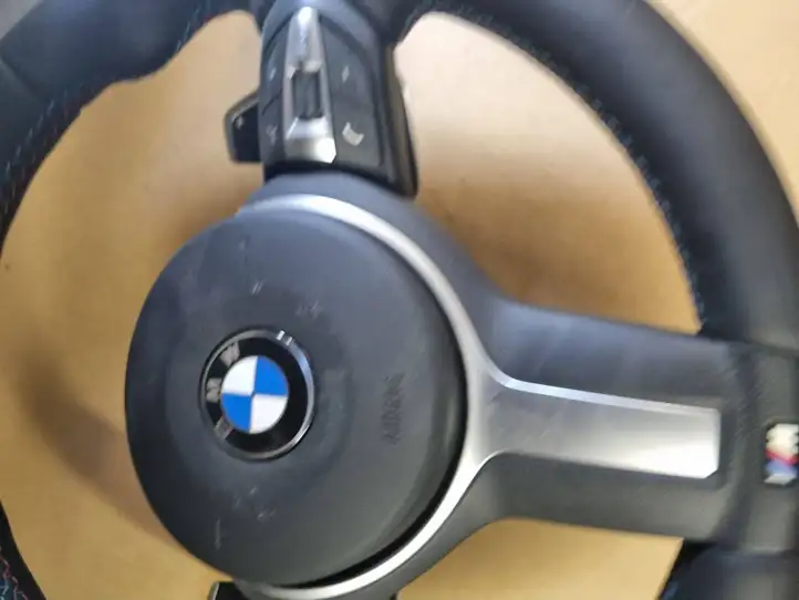 BMW 3 F30 F35 F31 (2012 - 2018) 32307847607 Оплётка рулевого колеса — фото 6
