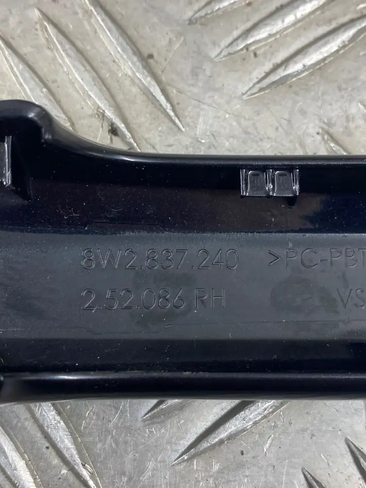 Audi A5 8T 8F (2011 - 2016) 8W2837240 Наружная ручка двери — фото 8