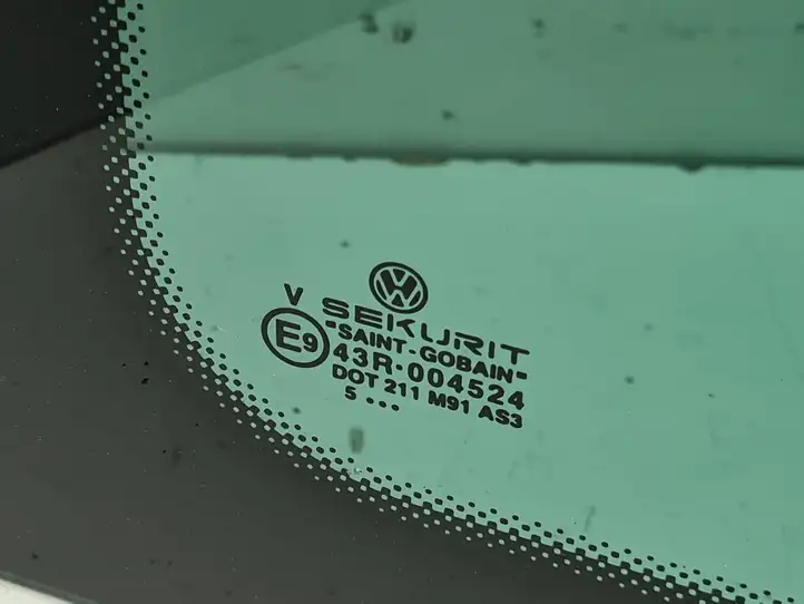 Volkswagen Transporter - Caravelle T5 (2009 - 2015) 7H0845306G Стекло раздвижной двери — фото 5