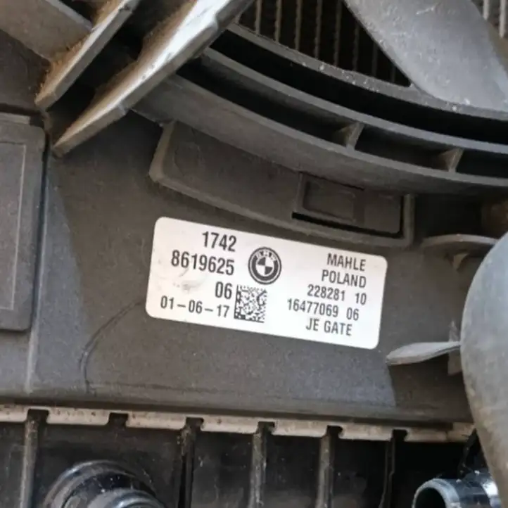 BMW 7 G11 G12 (2015 - 2022) 7483909 Комплект передней части — фото 4