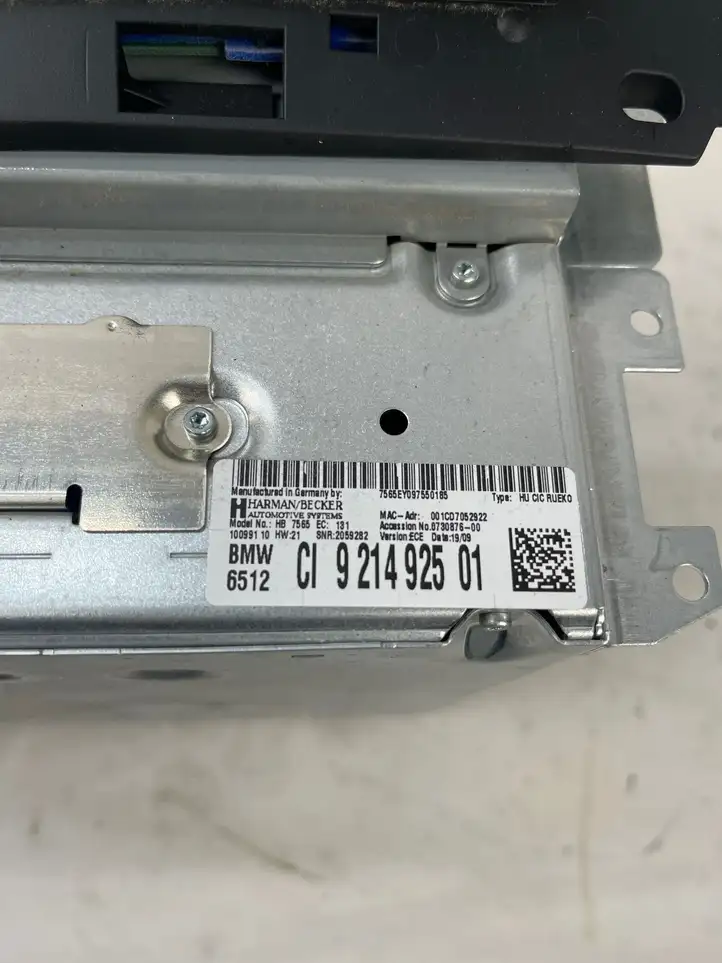 BMW 5 E60 E61 (2004 - 2010) 9222874 Навигационные карты CD/DVD — фото 6