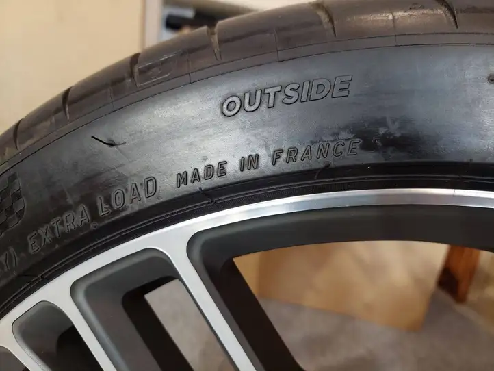 Audi R8 4S (2015 - ) MICHELIN Летняя шина R20 — фото 3