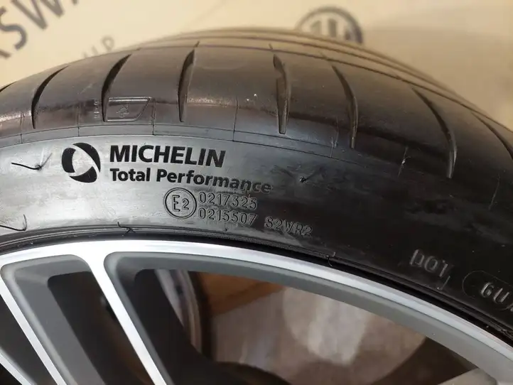 Audi R8 4S (2015 - ) MICHELIN Летняя шина R20 — фото 5