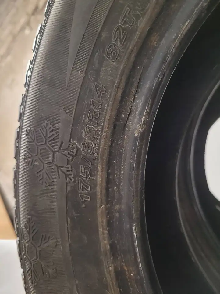 Toyota Yaris (1999 - 2003) A010753 Зимняя шина R14 — фото 4