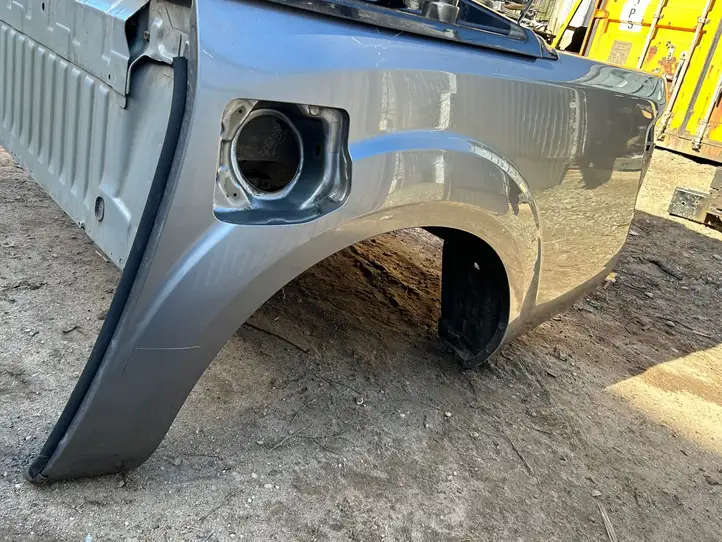 Nissan Navara D23 (2015 - ) Кузов — фото 4