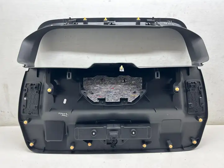 Peugeot 5008 II (2020 - ) 9815976777 Комплект обшивки крышки багажника — фото 6