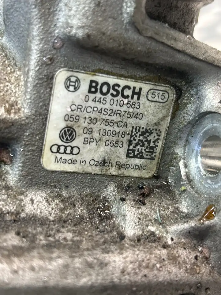 Audi A4 S4 B8 8K (2011 - 2015) 059130755CA Комплект системы впрыска — фото 11