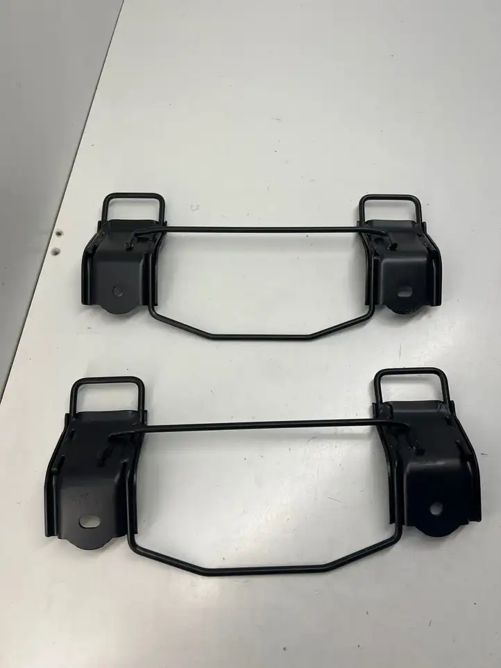 Nissan Navara D23 (2015 - ) 0821 Кронштейн ISOFIX — фото 2