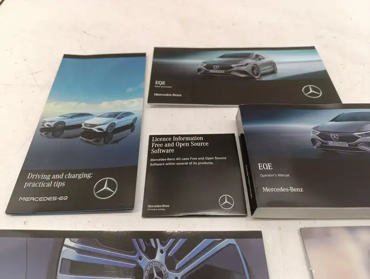 Mercedes-Benz EQE v295 (2022 - ) Сервисная книжка — фото 3