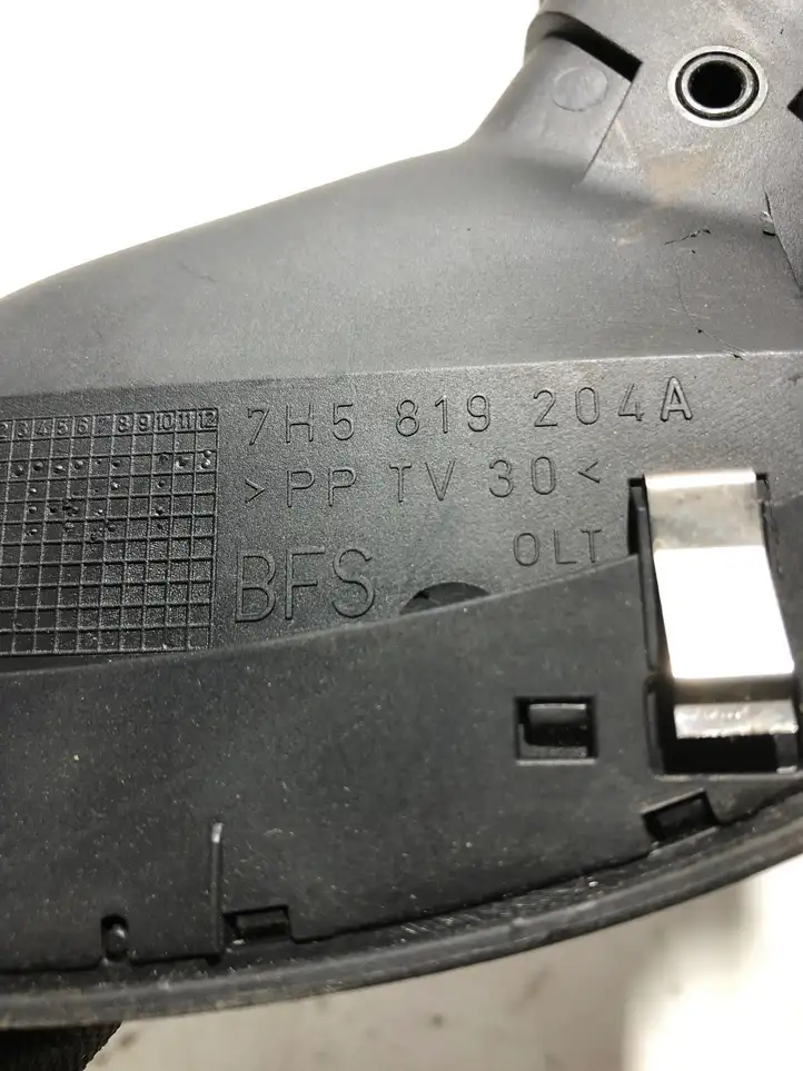 Volkswagen Multivan T5 (2003 - 2015) 7H5819204A Боковой воздушный дефлектор — фото 3