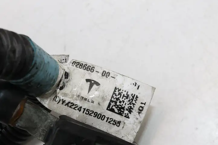 Tesla Model S (2016 - 2021) 102866600F Минусовой провод аккумулятора — фото 4