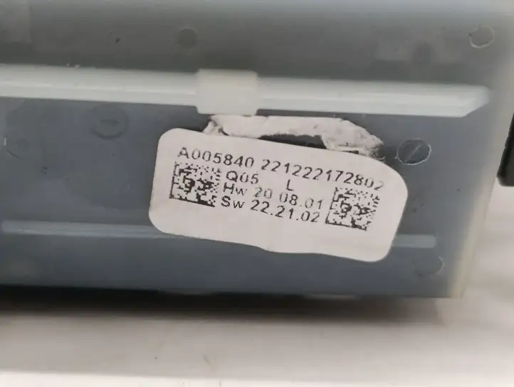 Mercedes-Benz EQE v295 (2022 - ) A0115072997 Наружная ручка задней двери — фото 5