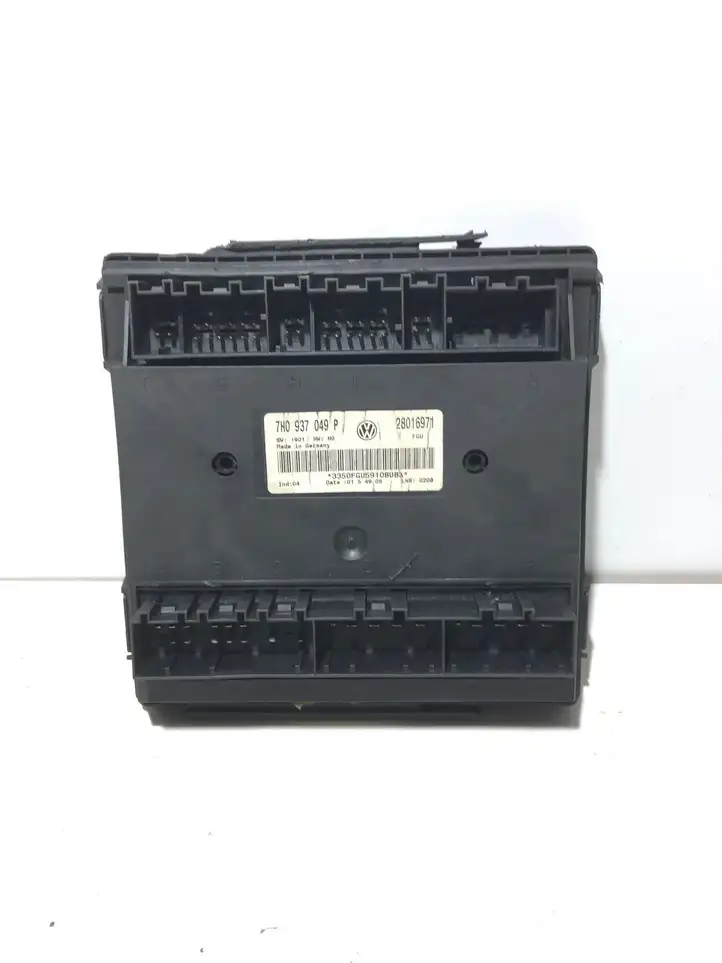 Volkswagen Multivan T5 (2003 - 2015) 7H0937049P Модуль комфорта — фото 1