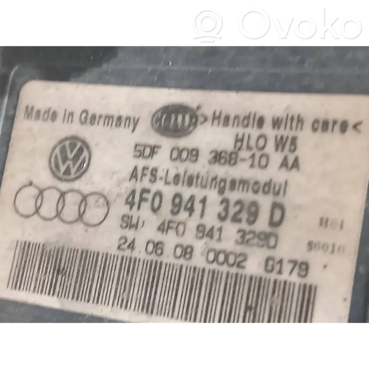 Audi A8 S8 D3 4E (2002 - 2005) 4E0941003 Передняя фара — фото 7