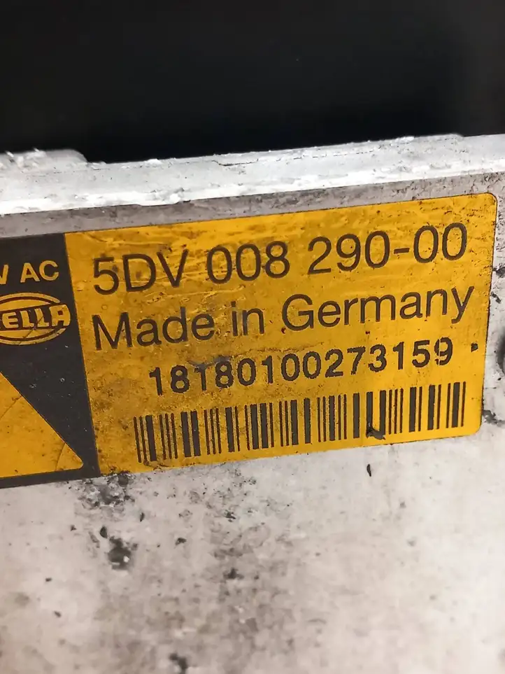 Audi A8 S8 D3 4E (2002 - 2005) 4E0941003 Передняя фара — фото 9