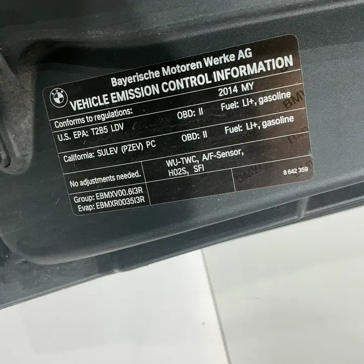 BMW i3 (2013 - ) 7296763 Крышка багажника — фото 19