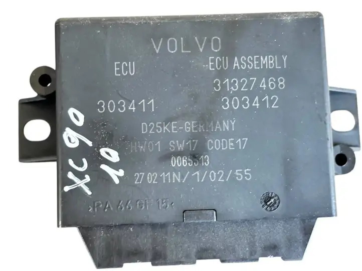 Volvo XC90 (2006 - 2014) 31327468 Блок управления парктрониками — фото 5