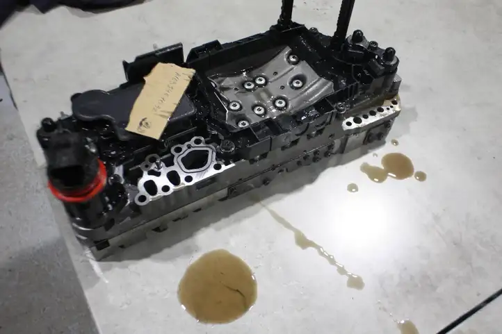 Mercedes-Benz A W169 (2004 - 2012) A1693700606 Мехатроник КПП — фото 4