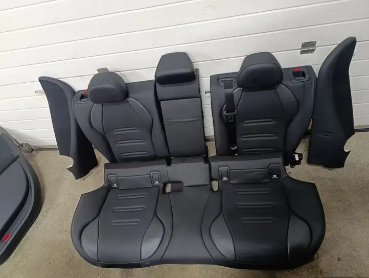 Mercedes-Benz EQE v295 (2022 - ) A2976804304 Комплект отделки дверей — фото 2