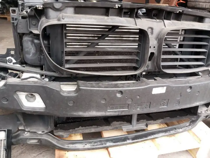 BMW 5 F10 F11 (2009 - 2016) 7502056 Кронштейн панели радиатора — фото 7